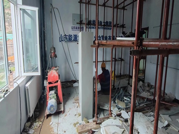 皋兰厂房基础沉降注浆加固