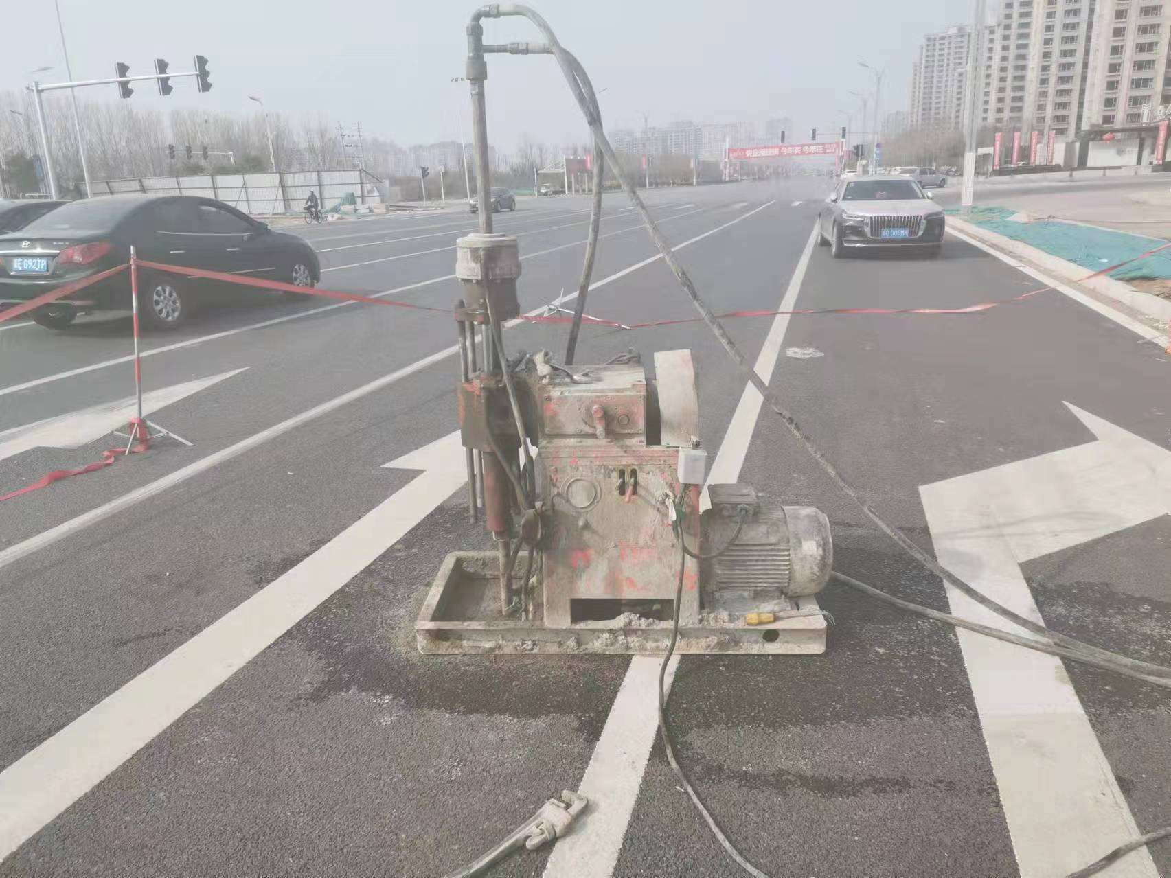 皋兰路基沉降注浆灌浆