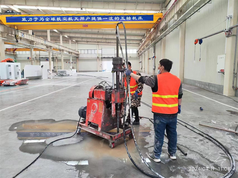 皋兰厂房地面塌陷注浆技术规范